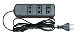 Ổ 2 chấu kéo dài SINO 4S3/T